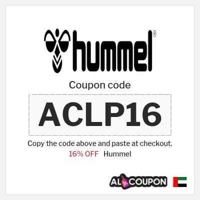 Coupon discount code for Hummel 10% OFF