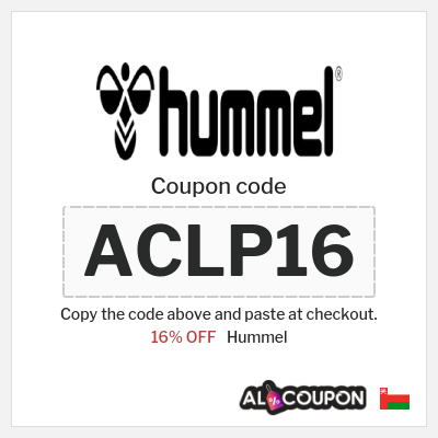 Coupon discount code for Hummel 10% OFF