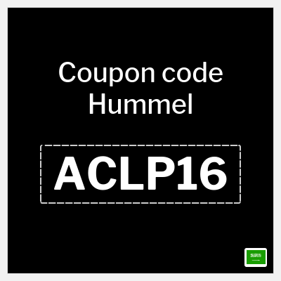 Coupon discount code for Hummel 10% OFF