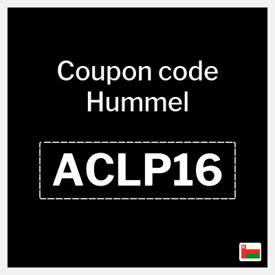 Coupon for Hummel (ACLP16) 16% OFF