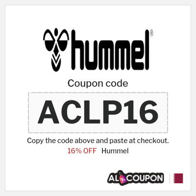 Coupon for Hummel (ACLP16) 16% OFF