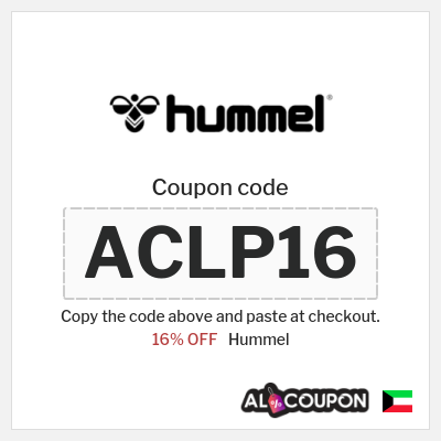 Coupon for Hummel (ACLP16) 16% OFF
