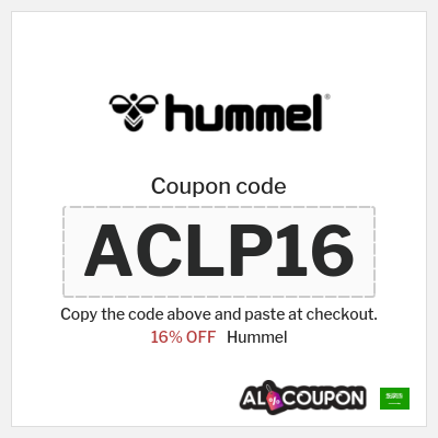 Coupon for Hummel (ACLP16) 16% OFF
