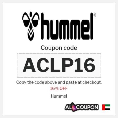 Coupon for Hummel (ACLP16) 16% OFF