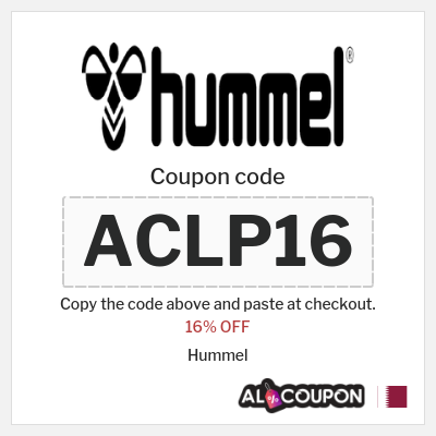 Coupon for Hummel (ACLP16) 16% OFF