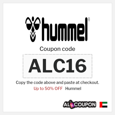 Coupon for Hummel (ALC16) Up to 50% OFF