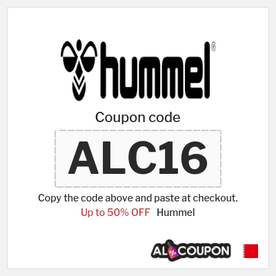 Coupon for Hummel (ALC16) Up to 50% OFF