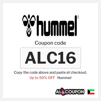 Coupon for Hummel (ALC16) Up to 50% OFF