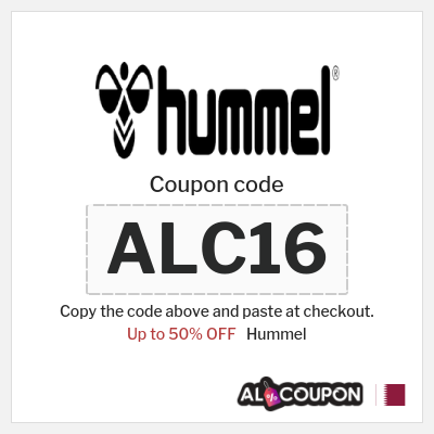 Coupon for Hummel (ALC16) Up to 50% OFF