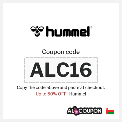 Coupon for Hummel (ALC16) Up to 50% OFF