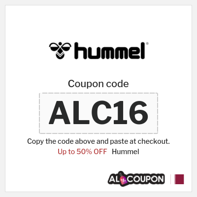 Coupon for Hummel (ALC16) Up to 50% OFF