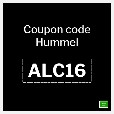 Coupon for Hummel (ALC16) Up to 50% OFF