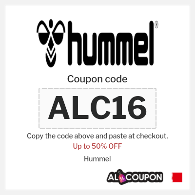 Coupon for Hummel (ALC16) Up to 50% OFF