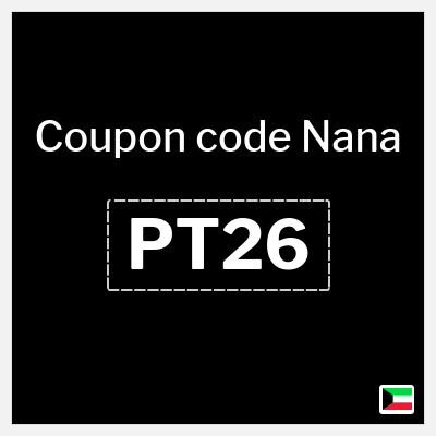 Coupon discount code for Nana 25% Off Delivery Fee