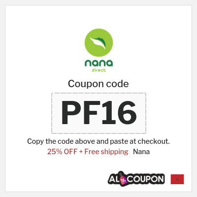 Nana Coupon (PF16) New Nana Promo Code 2026