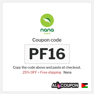 Nana Coupon (PF16) New Nana Promo Code 2026