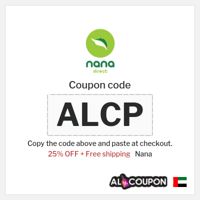Nana Coupon (ALCP) New Nana Promo Code 2025