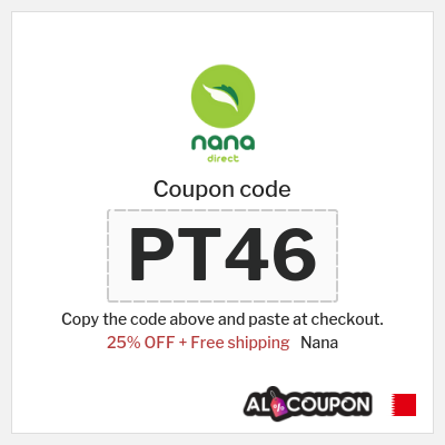 Nana Coupon (ALCP) New Nana Promo Code 2025