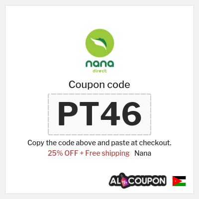 Nana Coupon (PT46) New Nana Promo Code 2025