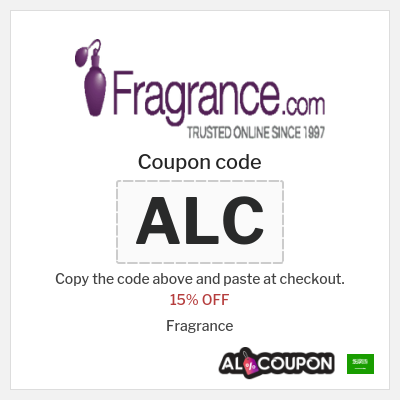 Coupon for Fragrance (ALC) 15% OFF
