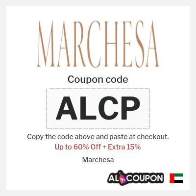 Coupon discount code for Marchesa 15% OFF