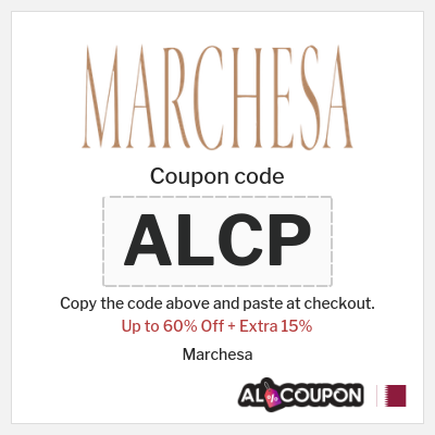 Coupon discount code for Marchesa 15% OFF