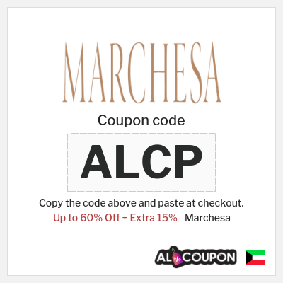 Coupon discount code for Marchesa 15% OFF