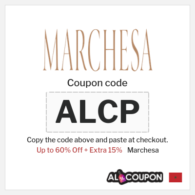 Coupon discount code for Marchesa 15% OFF