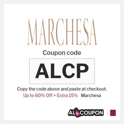 Coupon discount code for Marchesa 15% OFF