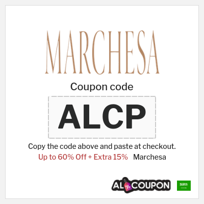 Coupon discount code for Marchesa 15% OFF