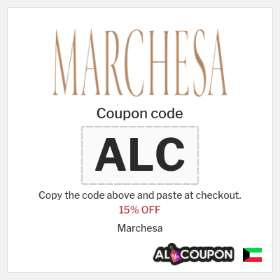 Coupon for Marchesa (ALC) 15% OFF