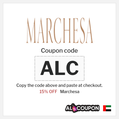 Coupon for Marchesa (ALC) 15% OFF