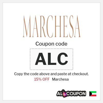 Coupon for Marchesa (ALC) 15% OFF