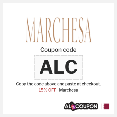 Coupon for Marchesa (ALC) 15% OFF