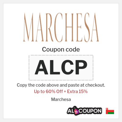 Coupon for Marchesa (ALCP) Up to 60% Off + Extra 15%