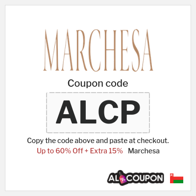 Coupon for Marchesa (ALCP) Up to 60% Off + Extra 15%