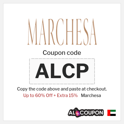 Coupon for Marchesa (ALCP) Up to 60% Off + Extra 15%