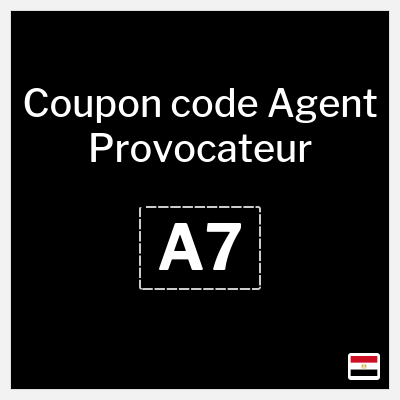 Coupon discount code for Agent Provocateur 15% OFF