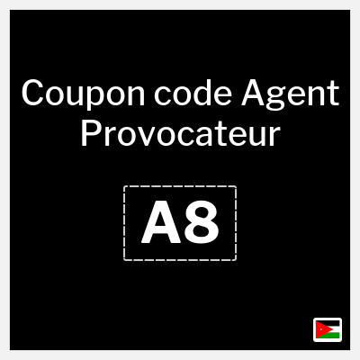 Coupon discount code for Agent Provocateur 15% OFF