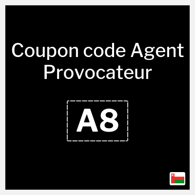 Coupon discount code for Agent Provocateur 15% OFF