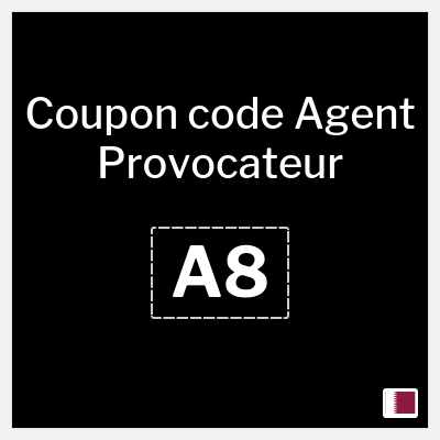 Coupon discount code for Agent Provocateur 15% OFF
