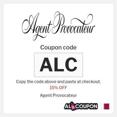 Coupon for Agent Provocateur (ALC) 15% OFF