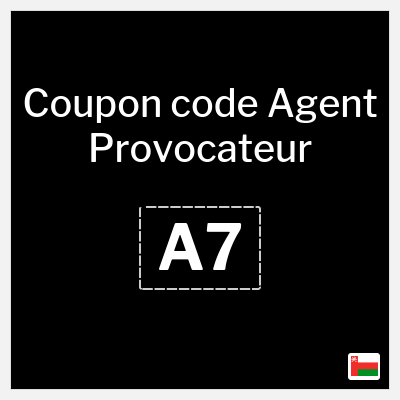 Coupon for Agent Provocateur (A7) Up to 50% Off + 20% discount