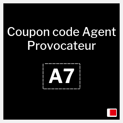 Coupon for Agent Provocateur (A7) Up to 50% Off + 20% discount