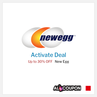 Coupon discount code for New Egg 30% OFF