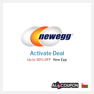 Coupon discount code for New Egg 30% OFF