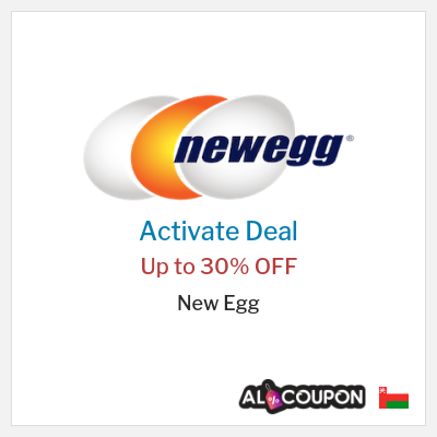 Special Deal for New Egg Up to 30% OFF