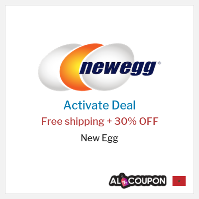 Free Shipping for New Egg Free shipping + 30% OFF