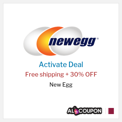 Free Shipping for New Egg Free shipping + 30% OFF
