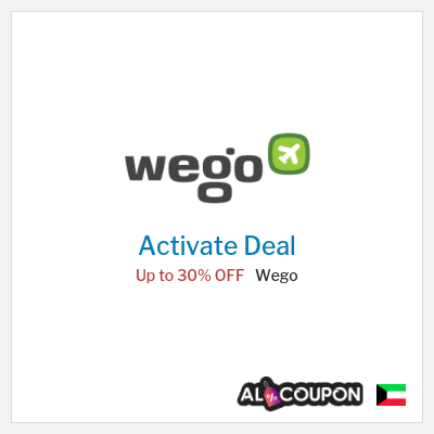 Coupon discount code for Wego Offers up to 30%